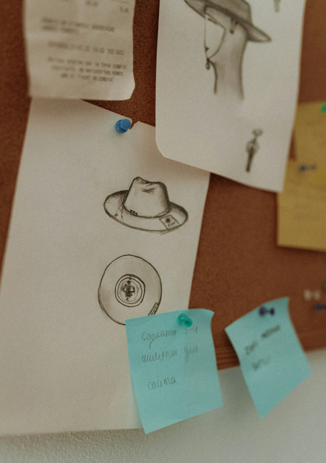 author brainstorming ideas